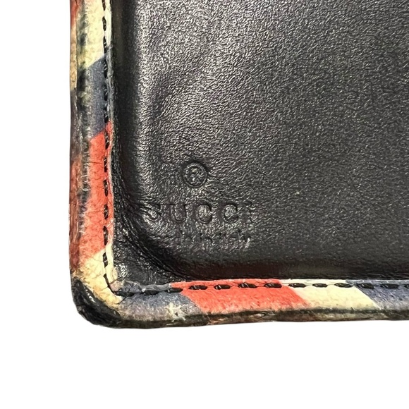Gucci UFO Patch Monogram Bifold Wallet - Picture 4 of 9